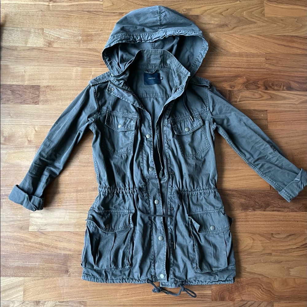 Aritzia Talula Cargo Jacket Gem